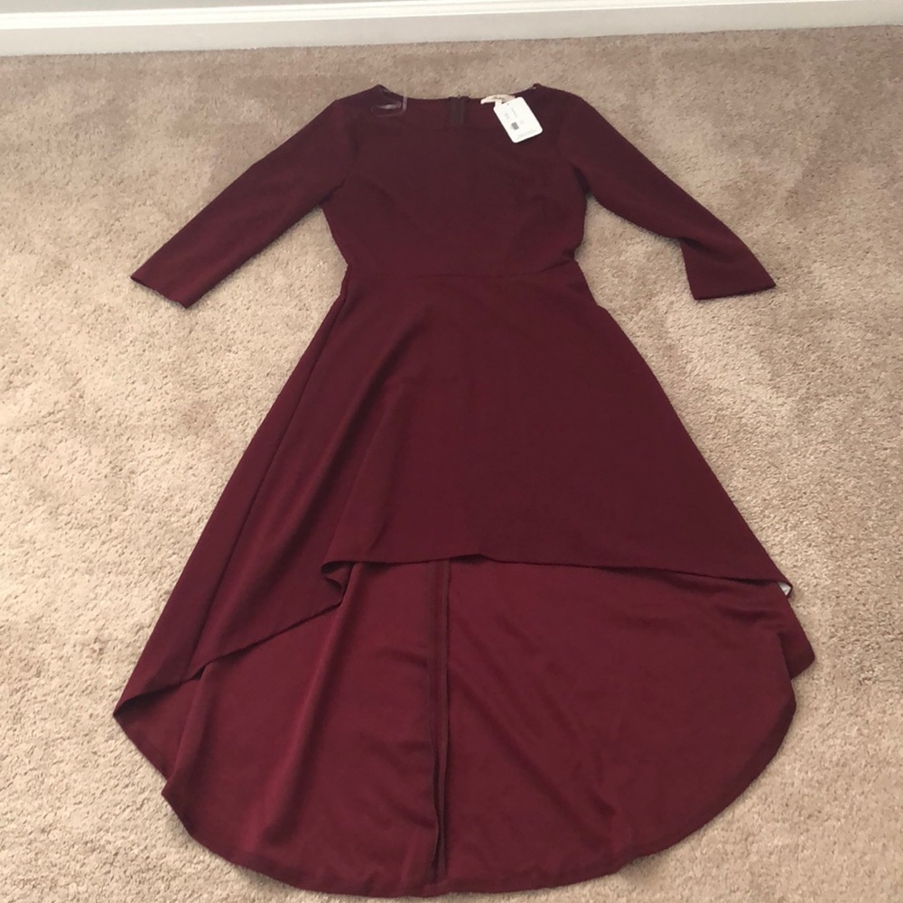 High Low Dress